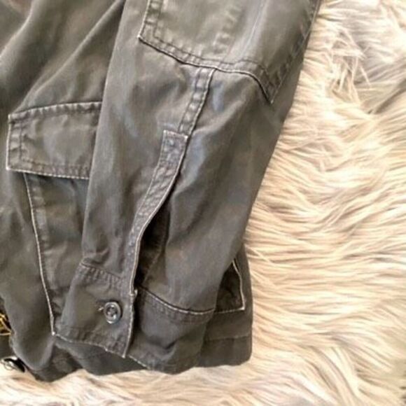 J. Crew vintage Destroyed Utility Jacket, XS - Picture 3 of 14